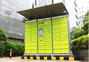 Smart Parcel Locker