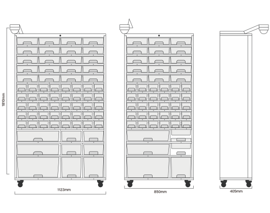 Spare Parts Locker