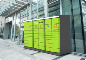 Smart Parcel Locker