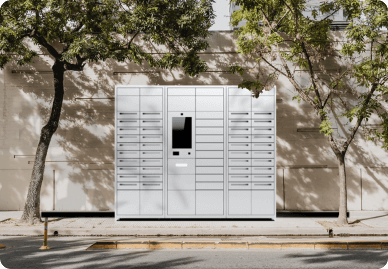 Smart Parcel Locker