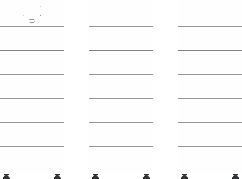 The structure of the mailing box