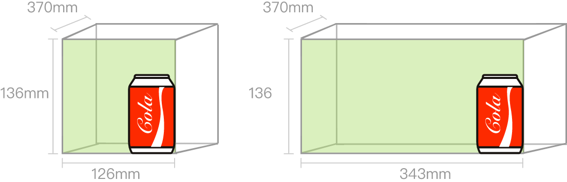 Type and size of mail box slot